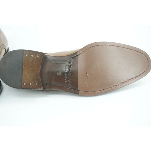 To Boot New York Bellaire Derby Oxford Dress Shoe Size 10 Burnished Brown $395 main image 7